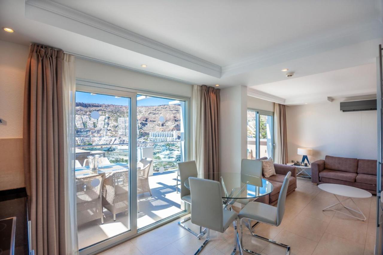 Luxury Penthouse, Panoramic Sea View Lägenhet Mogán Exteriör bild