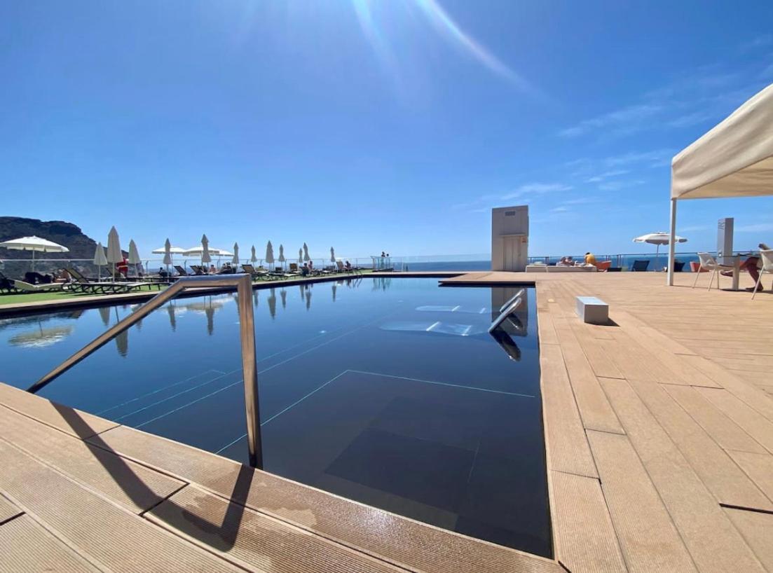 Luxury Penthouse, Panoramic Sea View Lägenhet Mogán Exteriör bild