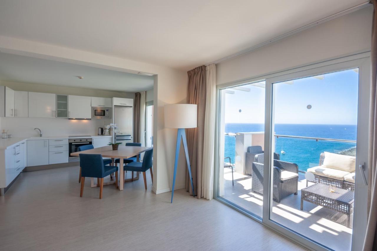 Luxury Penthouse, Panoramic Sea View Lägenhet Mogán Exteriör bild