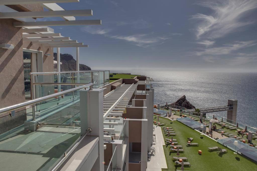 Luxury Penthouse, Panoramic Sea View Lägenhet Mogán Exteriör bild