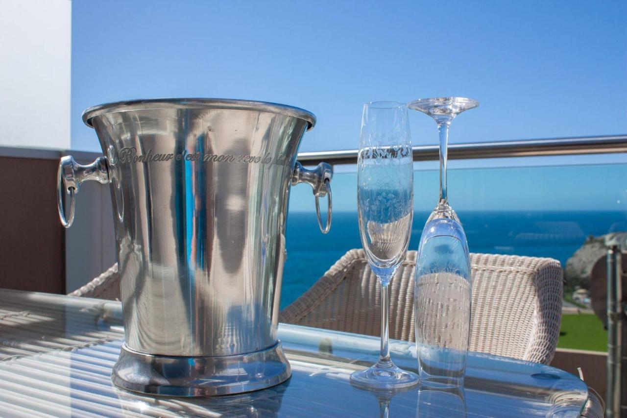 Luxury Penthouse, Panoramic Sea View Lägenhet Mogán Exteriör bild